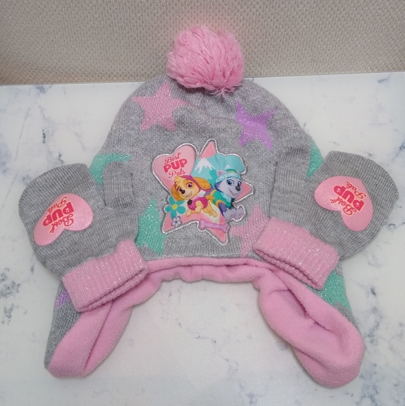 PAW Patrol Beanie Mitten Set - Picture 1 of 9